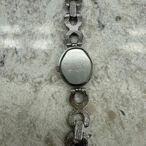 Pre-‎ Owned Women's quartz Vintage style Marcasite bracelet watch - Picture 6 of 7